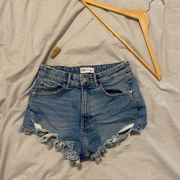 Zara jean shorts - Picture 8 of 8